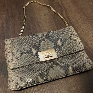 Michael Kors purse! Worn once - like NEW